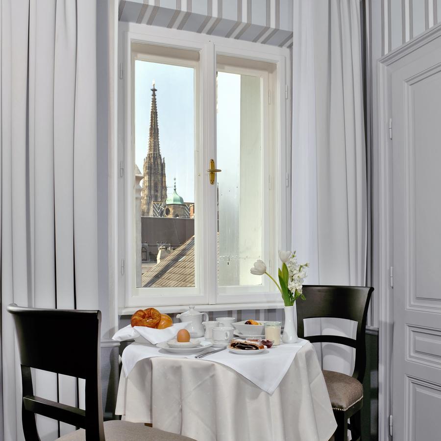 Hotel Kaerntnerhof Вена Экстерьер фото