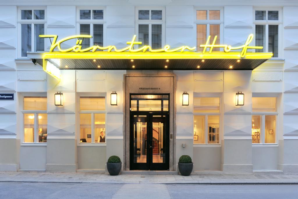 Hotel Kaerntnerhof Вена Экстерьер фото